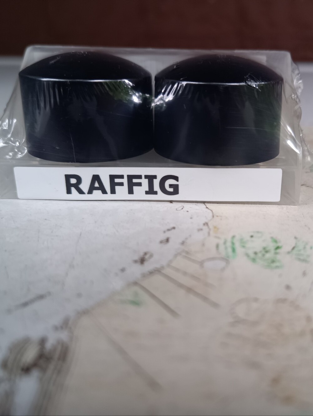 IKEA Raffig End Knob Finials